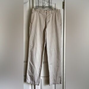 VINEYARD VINES BOYS STONE COLORED PANTS, SIZE 16